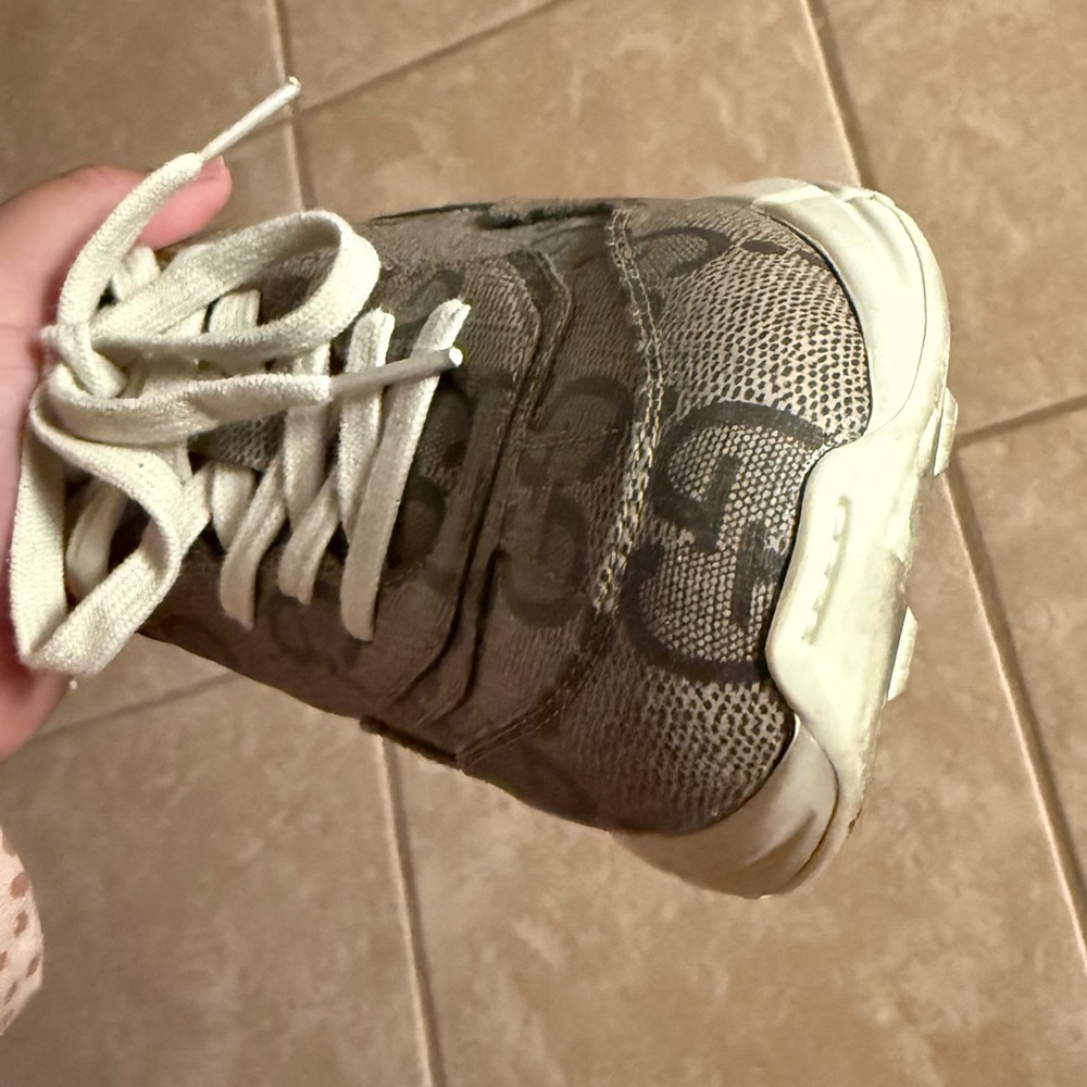 Gucci Rython Chunky Sneakers Size 39 - Picture 7 of 7